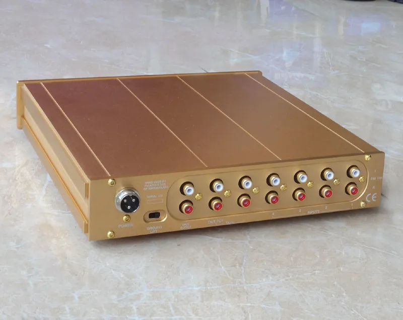 M-008 Estudio/Copia FM ACOUSTICS FM155 Preamplificador Preamplificador Preamplificador Aproximadamente 99% de sonido de amplificador de clonación directa