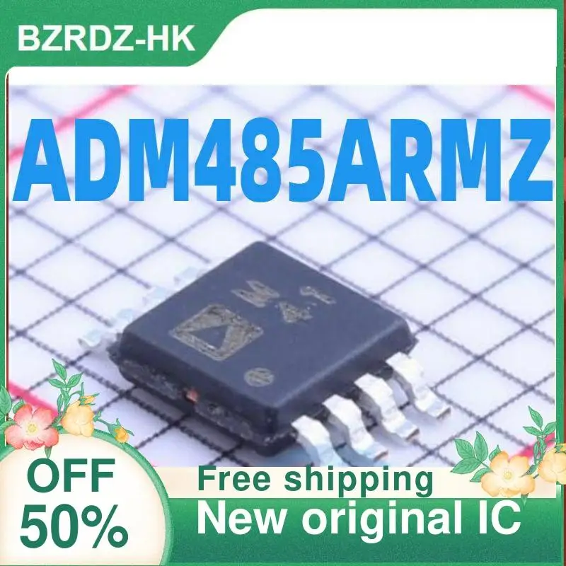 5PCS ADM485ARMZ ADM485ARM M41 MSOP8 New original IC