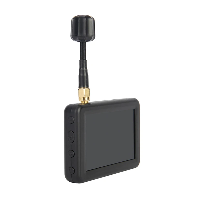 مايكرو 5.8G 40CH 3 بوصة LCD 480x320 السيارات البحث FPV رصد البناء في البطارية ل RC مولتيكوبتر FPV الطائرة بدون طيار جزء