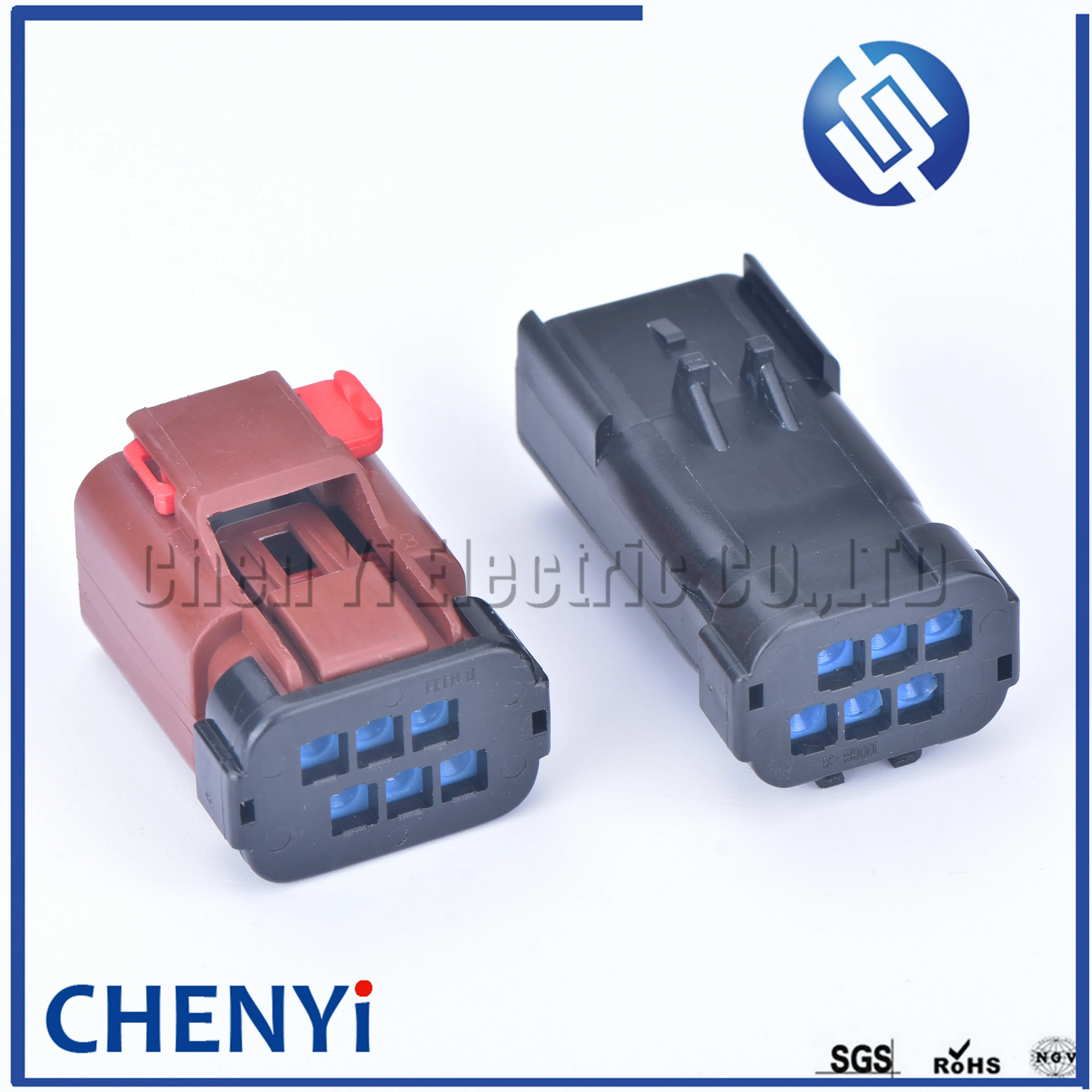 6 Pin male or female plastic waterproof Oil Pump Assembly Plug auto sealed cable connector plug 54200610