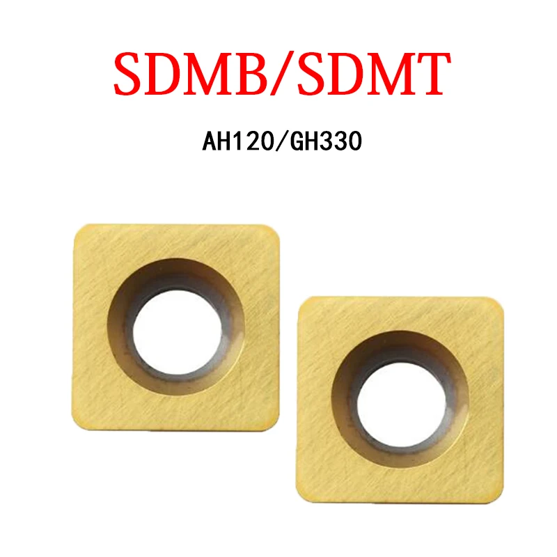 

SDMB SDMT 1204 Твердосплавные вставки SDMB26152 SDMT1204PDSR MJ AH120 Держатель фрезерных инструментов для снятия фаски Токарный станок с ЧПУ SDMT1204 PDSR