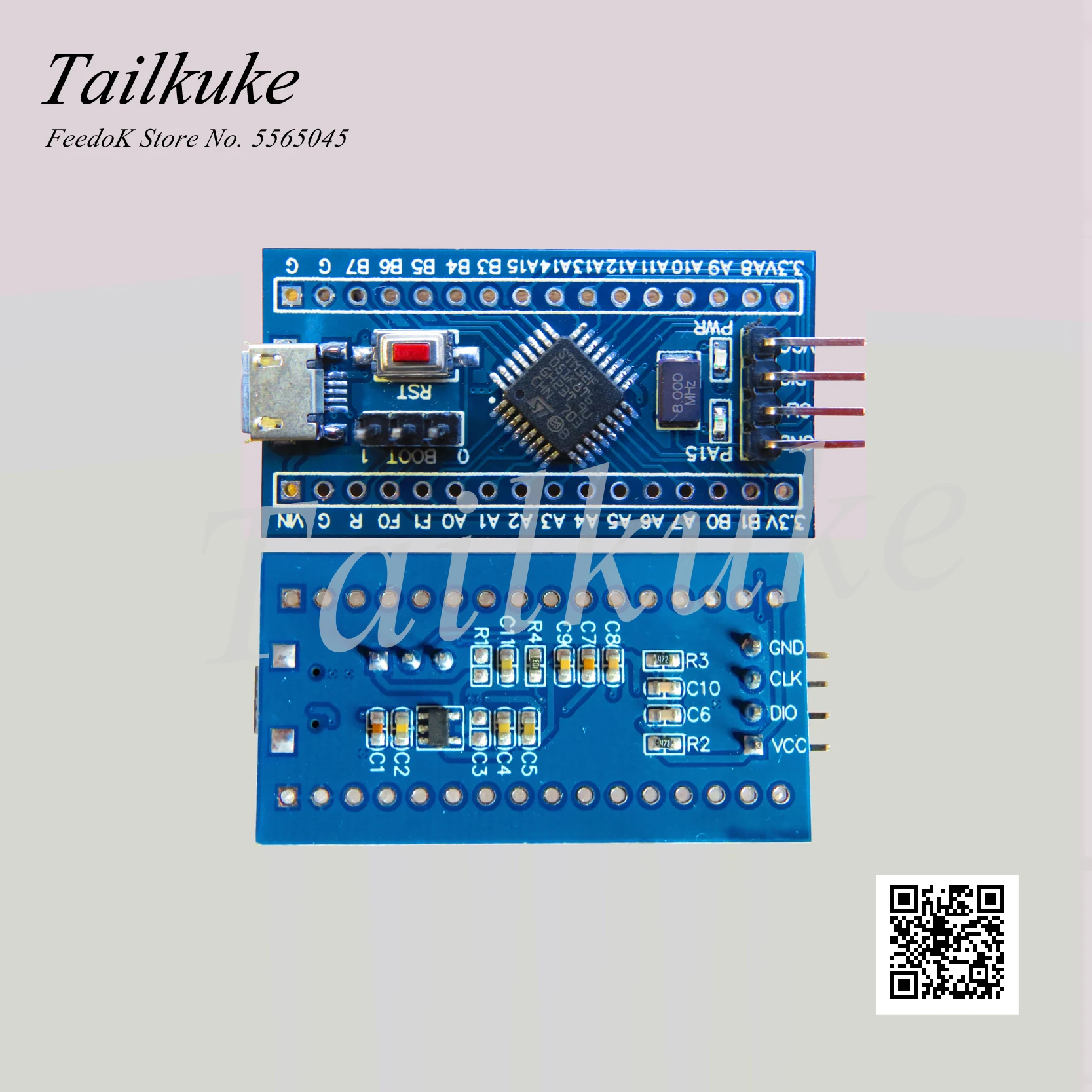 Stm32f051 Minimum System Stm32f051k8t6 Core Board Promotion F0 Development Board Cortex-M0