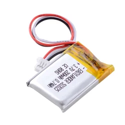 Rechargeable Li-polymer 3.7v 200mah JST 1.0 3p 502025 Battery For PSP Smart Watch LED Lamps Bluetooth Speakers Mini Cameras