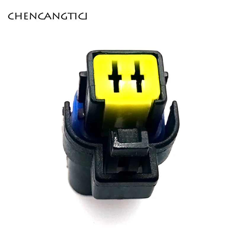 1 Set 2 Pin FCI Female Water Temperature Sensor Plug Turn Light FO Lamp Connector For Renault Peugeot Citroen 211PC022S0049