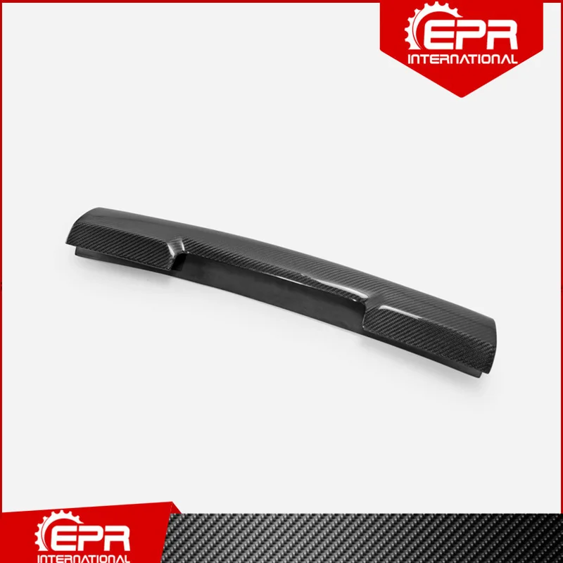 For Civic TYPE R EP3 EPA Type Carbon Fiber Rear spoiler Add On (OEM spoiler only) Body Kit Tuning Part For CIVIC EP3 Wing Racing