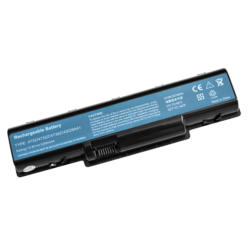 ApexWay laptop battery for Acer Aspire 5732 4732Z 5516 5517 AS09A31 AS09A41 AS09A51 AS09A61 AS09A71 AS09A75 Emachine D525 D725