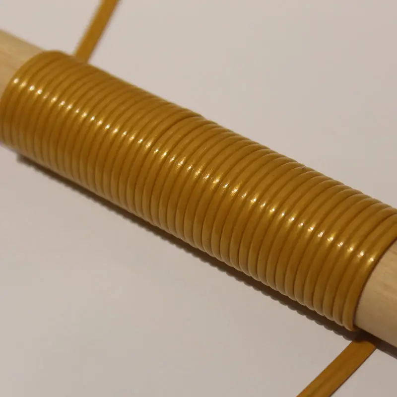 4mm Width 500g Double Flat Synthetic Rattan Material Home Handmade Rattans Roll Crafts Knit Repair Chair Table Hanging Basket