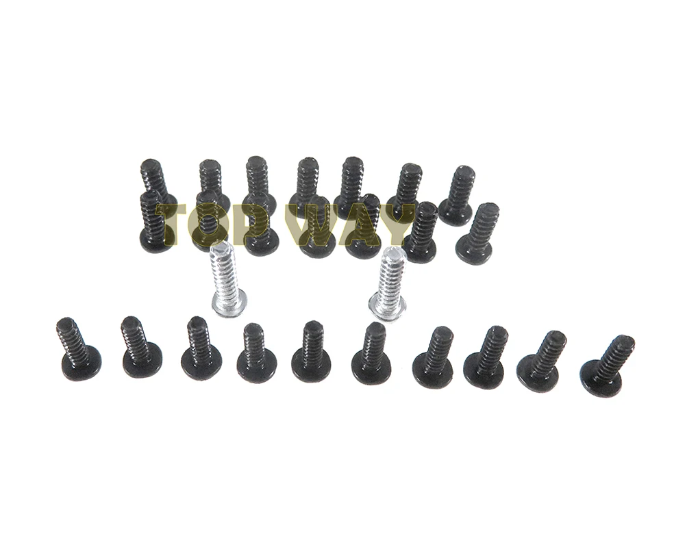 2 juegos de tornillos de repuesto 26 en 1 para mando de PS5, juego completo de tornillos para mando de Sony PS5, Dualshock 5, DS5