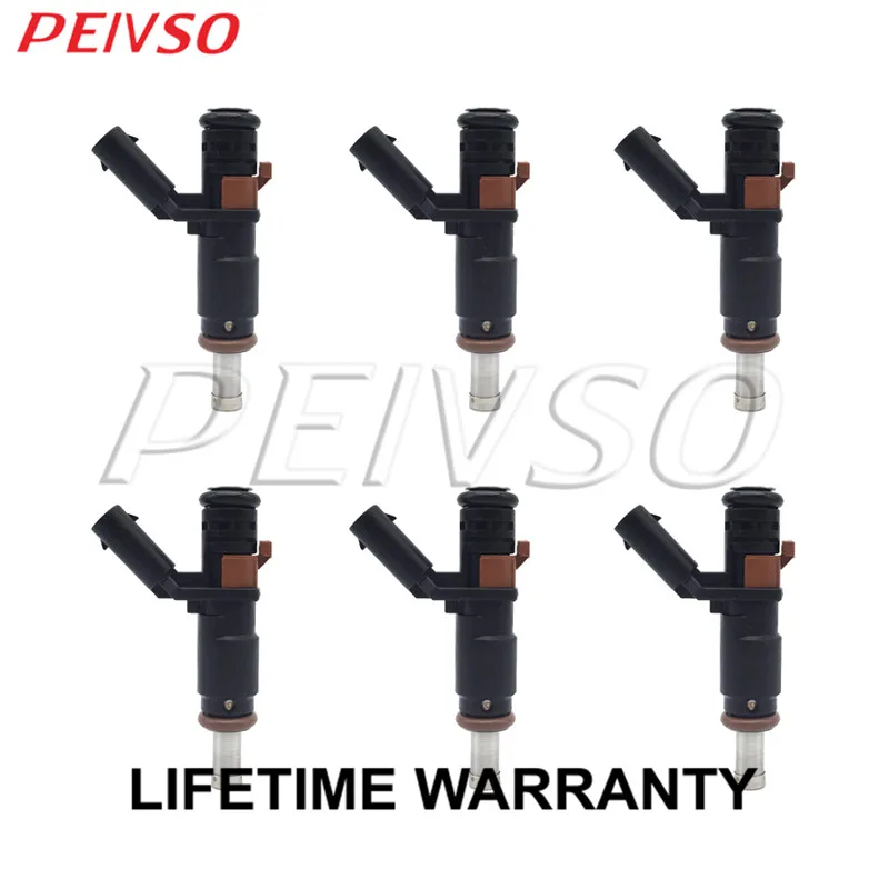 PEIVSO 6/8pcs A2720780123 Fuel Injector For MERCEDES-BENZ CLK (C209) 350 200kw Petrol 2008