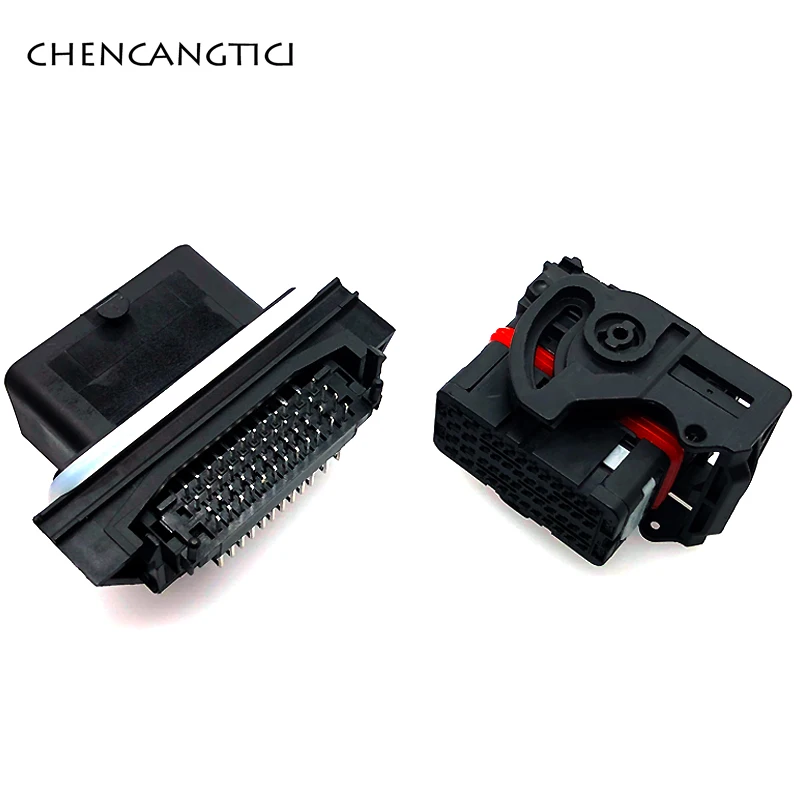 1 Set 48 Pin Molex Ecu Plastic Automotive Connector Plug Male Female Socket 5007620481 643201311 0366380002 0643201311