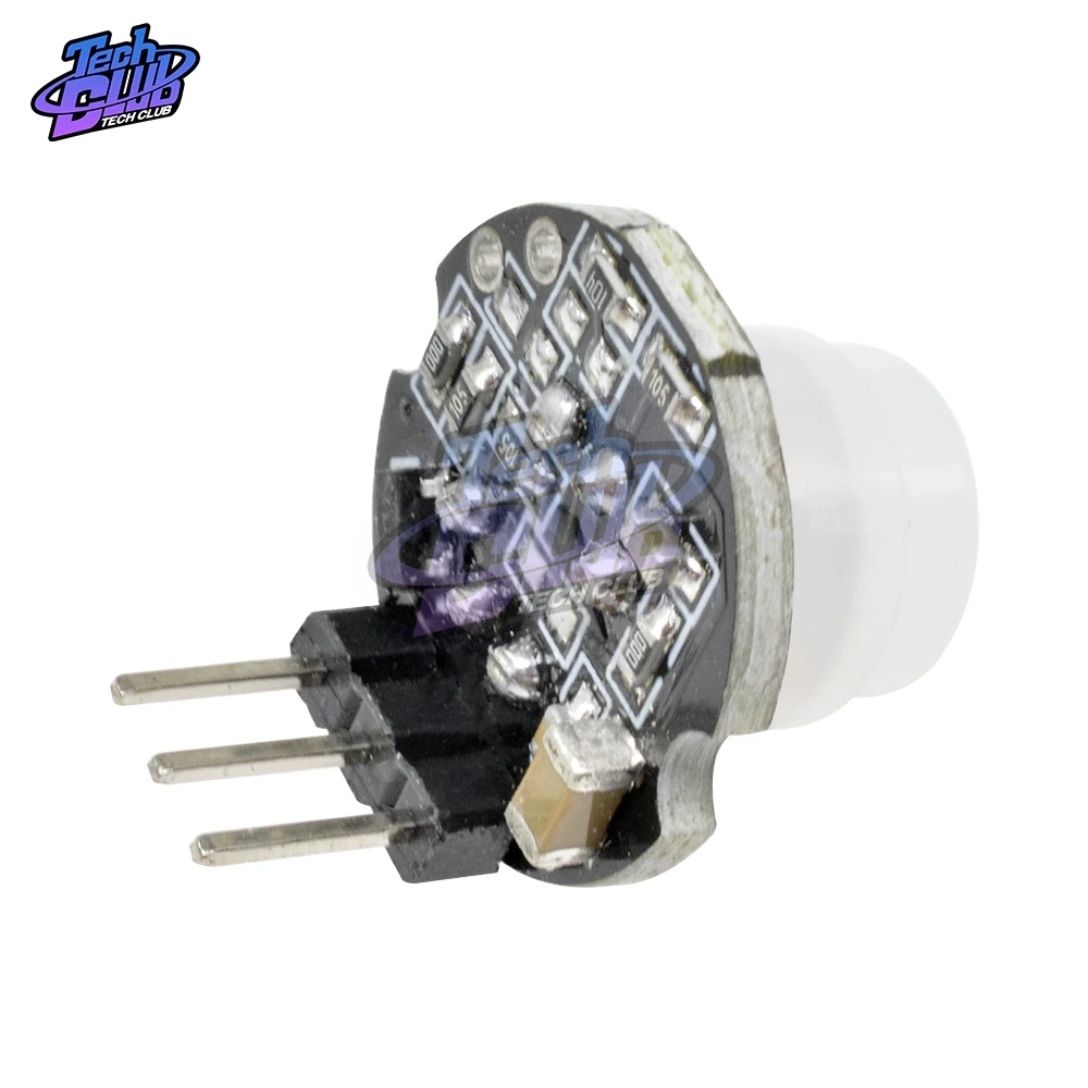 Sensor de movimento sr602, sensor infravermelho de corpo humano, interruptor sensor piroelétrico com alta sensibilidade