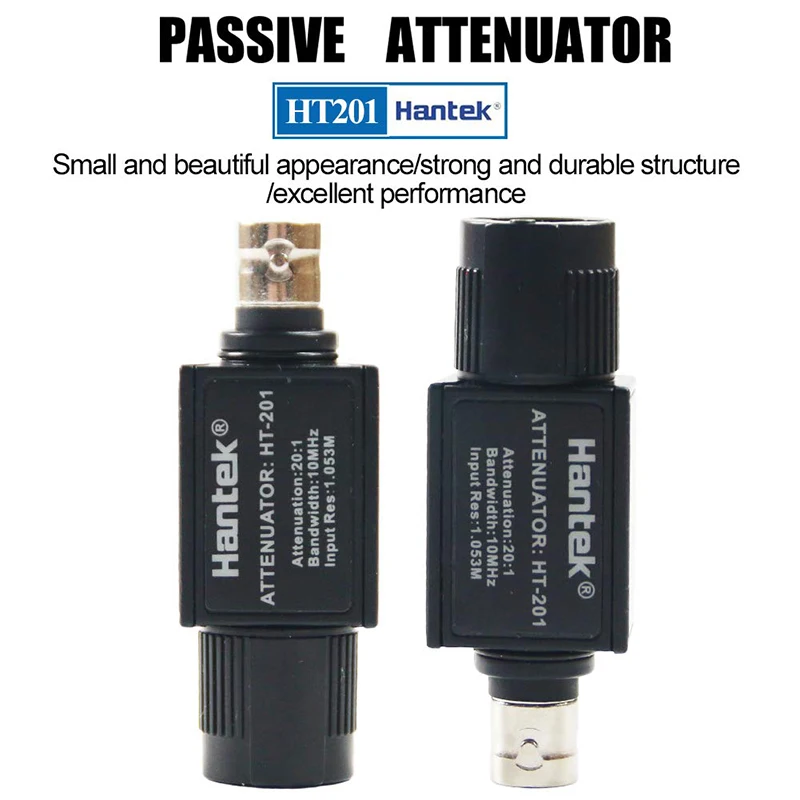 Hantek HT201 20:1 Attenuator for Automotive Diagnosis, 10MHz Bandwidth