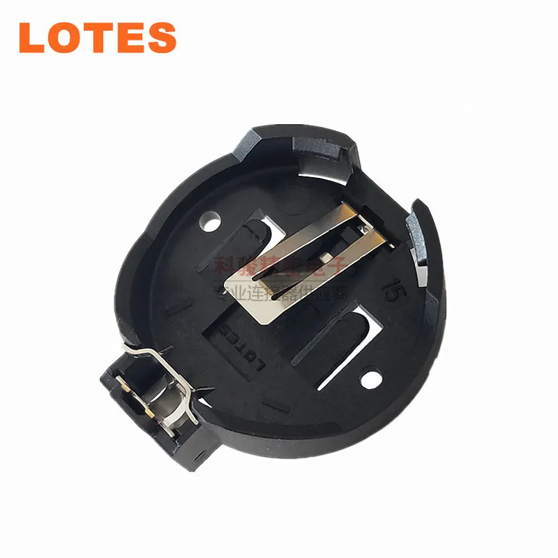 LOTEJiaze proud of AAA-BAT-029-K02 connector CR2032 button battery plug-in socket