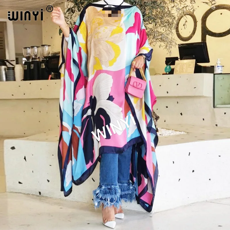 WINYI 2021 New Long Dresses for Women Summer Casual Sleeveless Party Dress Woman Female Beach  Split Long Maxi Dresses Vestidos