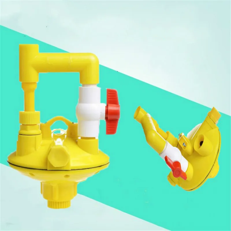 

Automatic Water-drinking Device for Pressure-regulating Valve of Two-way Back-flushing Chicken Feeder