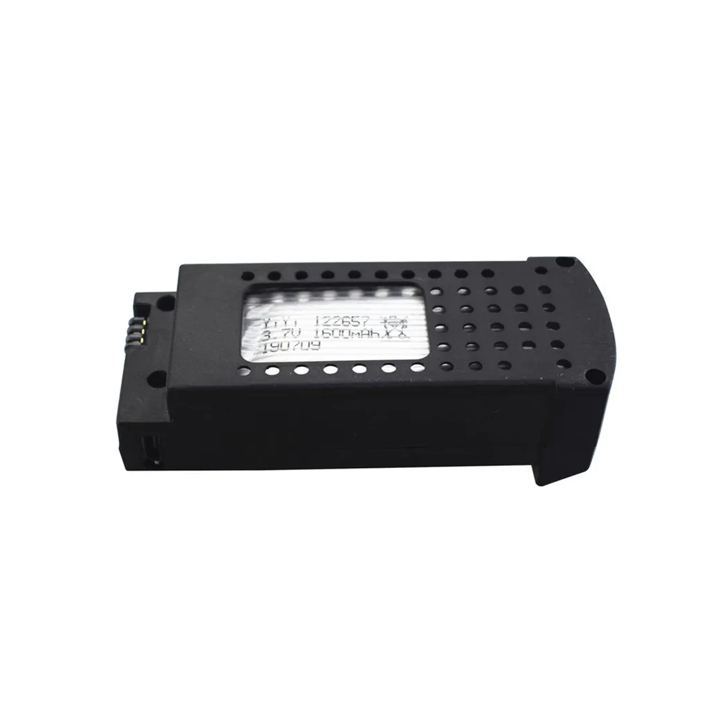 2 pces 3.7 v 1600 mah bateria para sg106 rc quadcopter peças de reposição