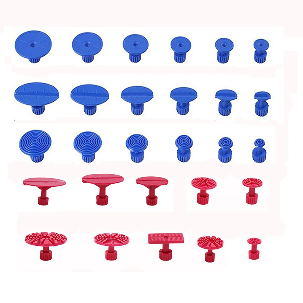

Dent Removal Glue Tabs Tools Paintless Dent Repair Tools Glue Tabs Fungus Suction Cup Suckers Dent Removal Use with Glue Puller