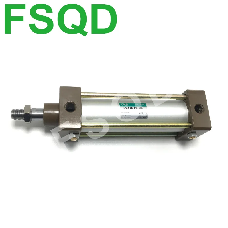 

SCA2-00-40B-25,50,75,100,150,200,250 FSQD Medium Bore Size Standard Cylinder Perform Pneumatic Components Air Tool SCA2