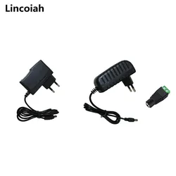 DC 12V 1A 2A 3A Power Adapter AC 100-240V Charger Power Supply With Female Connector For LED Strips plant Grow Lights Phyto Lamp