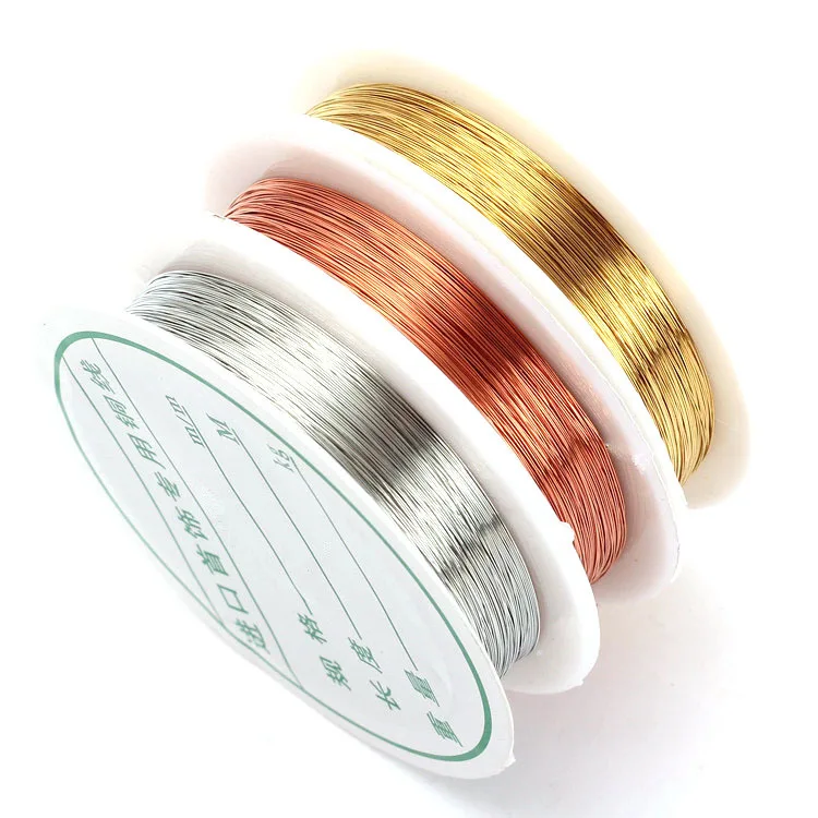 New Stainless steel wire 0.3mm~0.8mm Beading Rope Cord Fishing Thread String For DIY Necklace Bracelets Jewelry Making findings