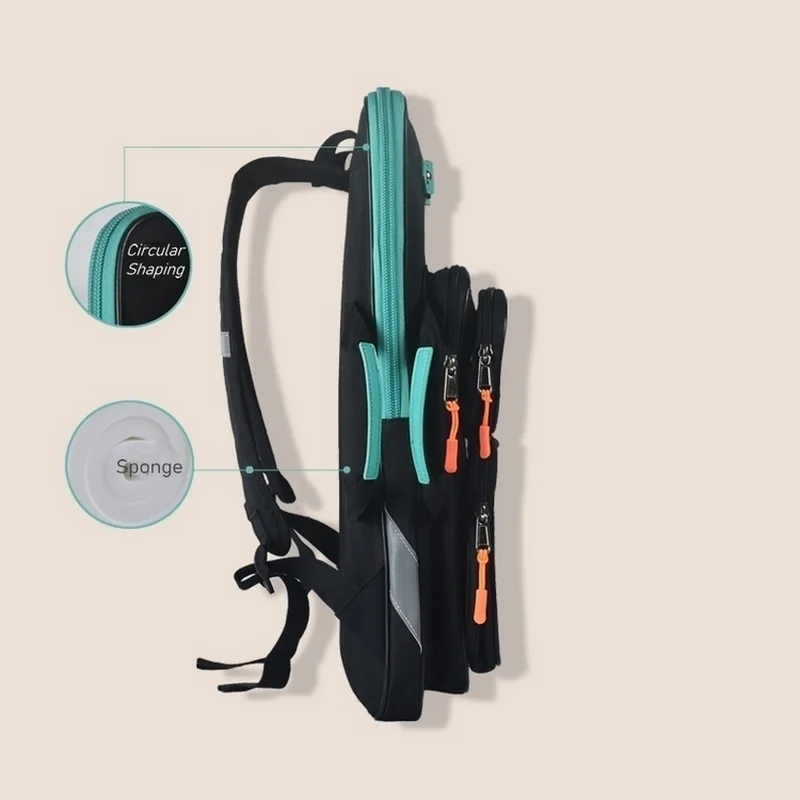 Fashion Kids Art Bag 8K Backpack A3 Drawing Bag High Quality Children Art Portfolio Bag A3 Waterproof Art School Bag For Kid