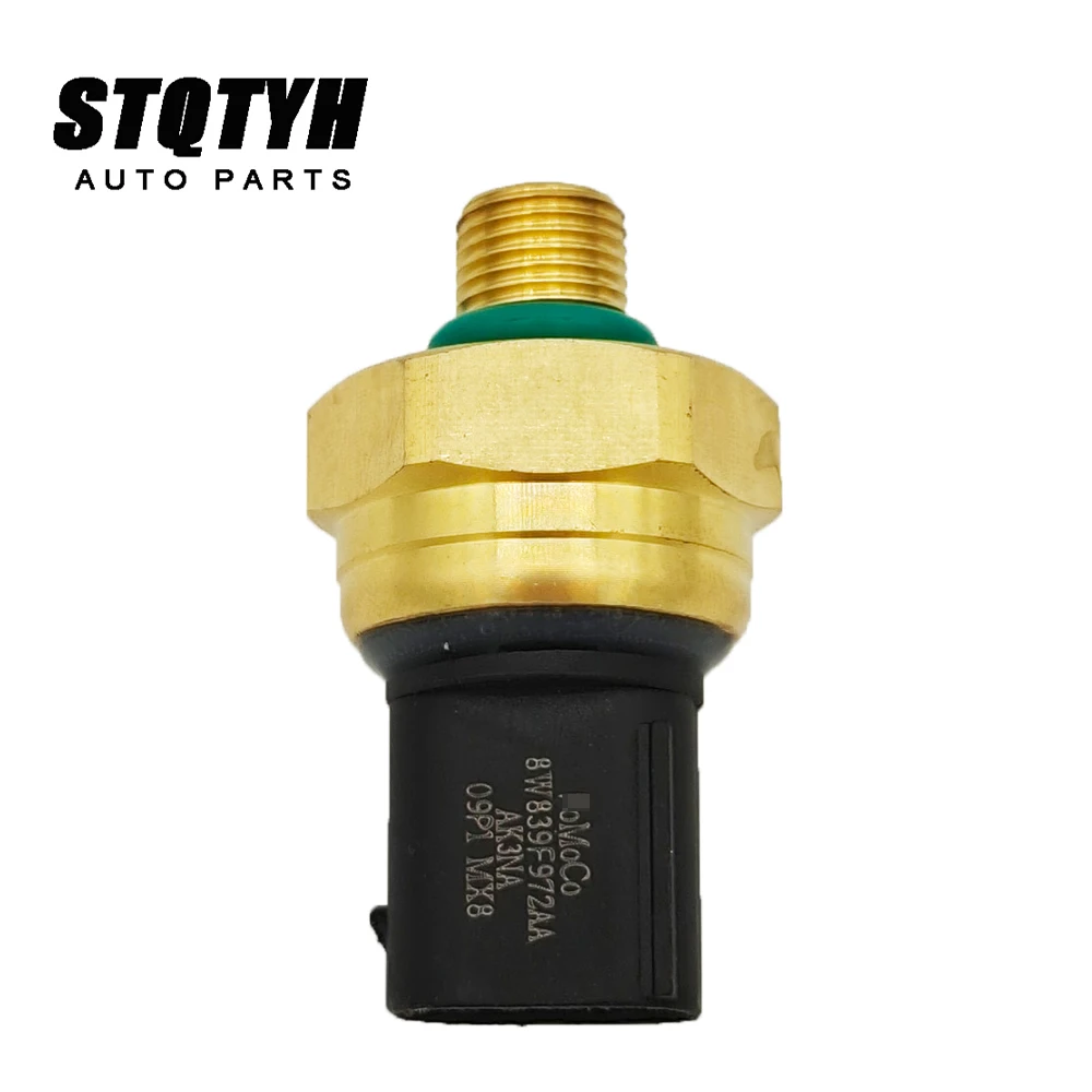 8W839F972AA Fuel Rail Pressure Sensor Sender For Ford Edge 2.0 L Ecoboost 8W83-9F972-AA BM5Z-9F972-A  BM5Z9F972A