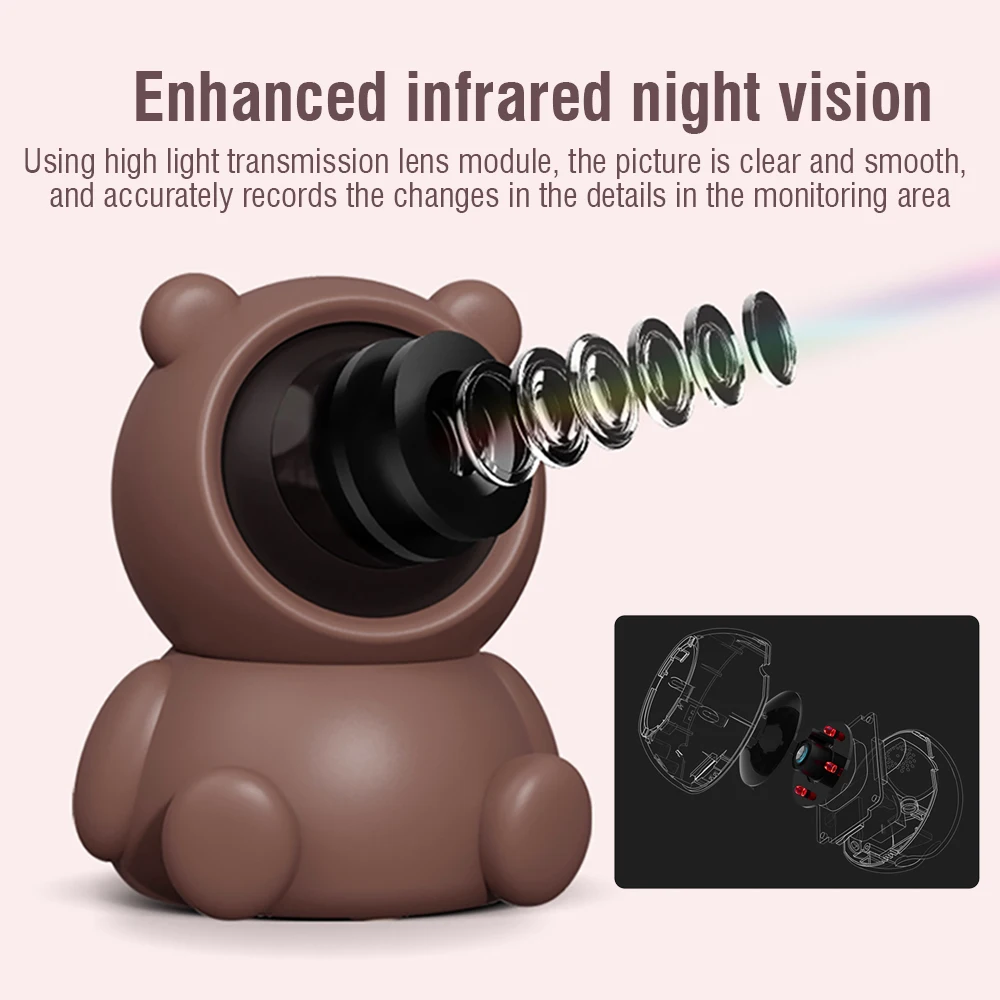 1080P واي فاي كاميرا IP لاسلكية أمن الوطن كاميرا صغيرة Yoosee السيارات تتبع المراقبة CCTV كام 360 للرؤية الليلية مراقبة الطفل