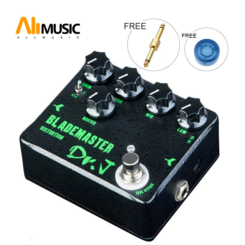 

DR.J by JOYO D58 BLADEMASTER DISTORTION Effect Guitar Pedal Free Connector