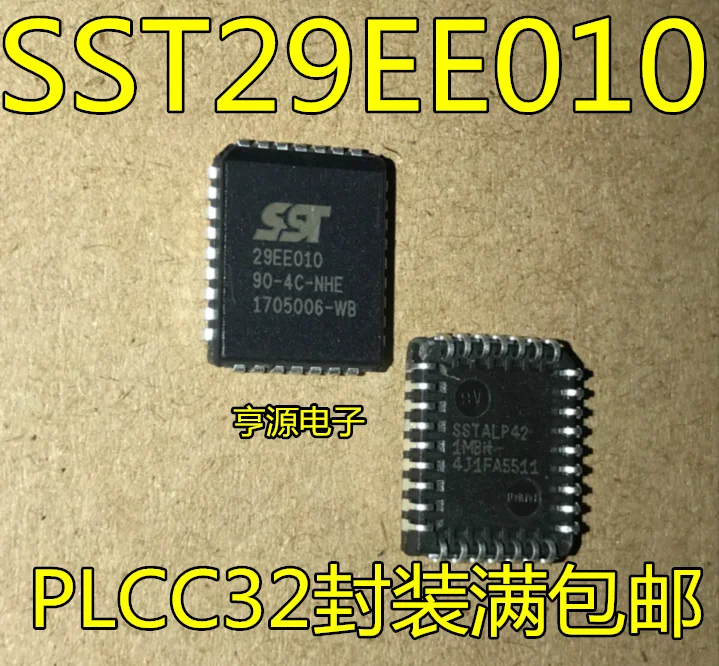 

5 шт. SST29EE010 SST29EE010-90-4C-NHE NHC PLCC32