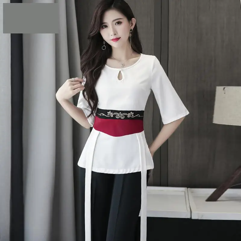 

Beautician, Work Clothes, Autumn And Winter Massage Work Clothes Clothing Hairdresser Manicurist Work Suit