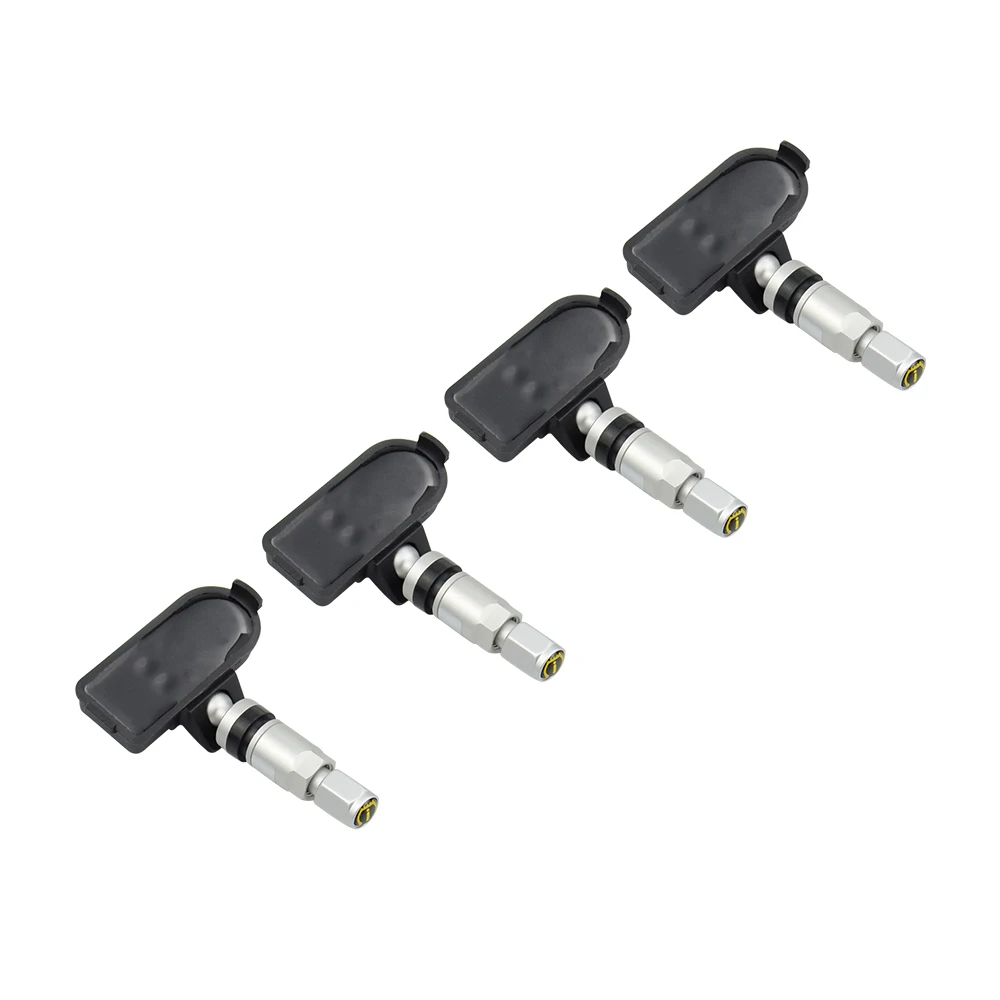 New TPMS for Android CAR DVD Car Tire Pressure Monitoring System USB Tire Sensors Alarm Monitoring System 4pcs/kit