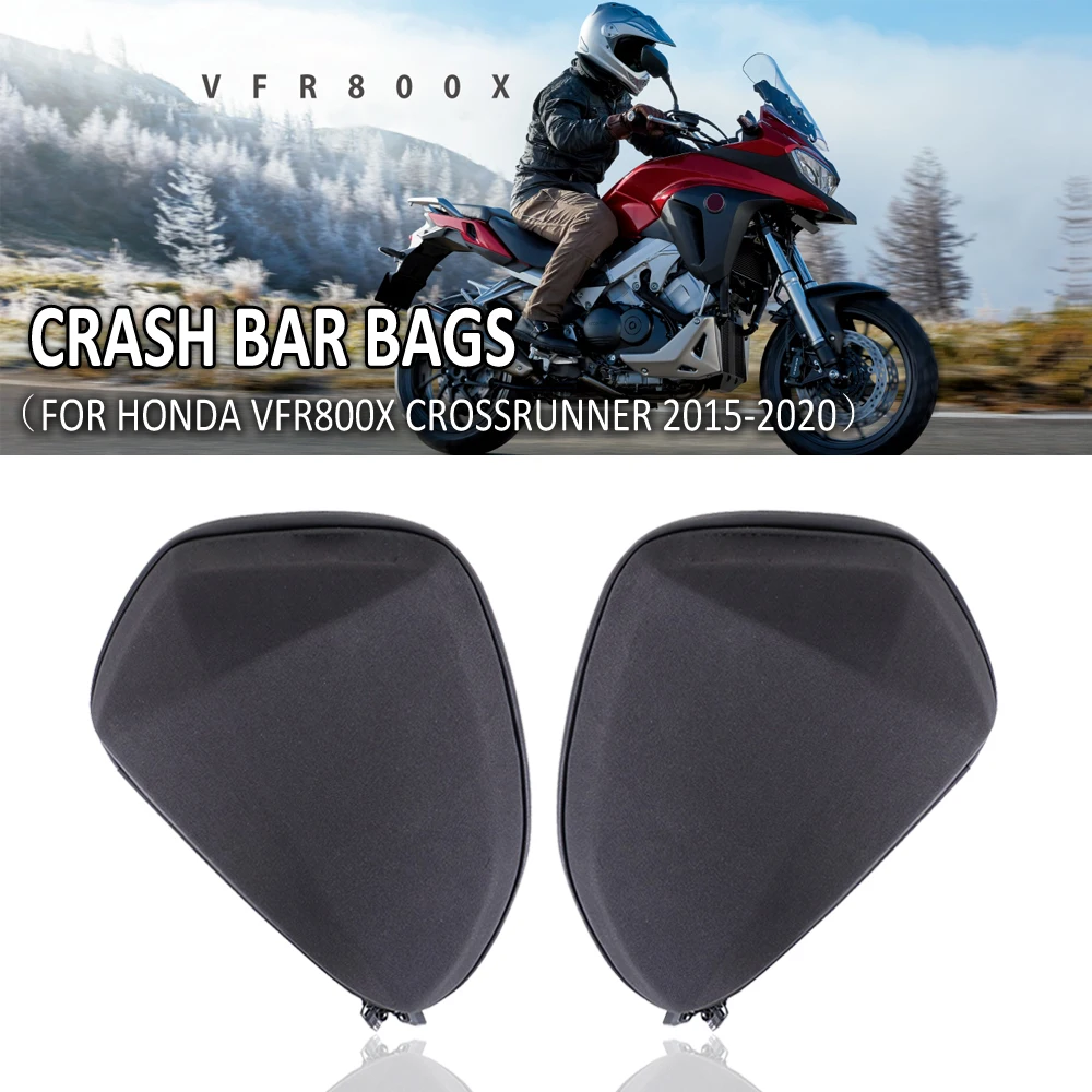

VFR 800X 2015-2020 мотоциклетные противоударные сумки рамка сумка для хранения инструментарий пакет для хранения для HONDA VFR 800 X VFR800X CROSSRUNNER