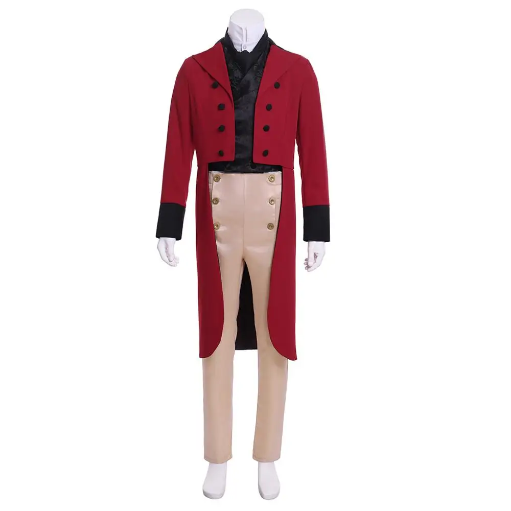 

Historial Retro Regency Cosplay Costume Mens Victorian Regency Tailcoat Outfit Medieval Mens Suit Custom Made L320