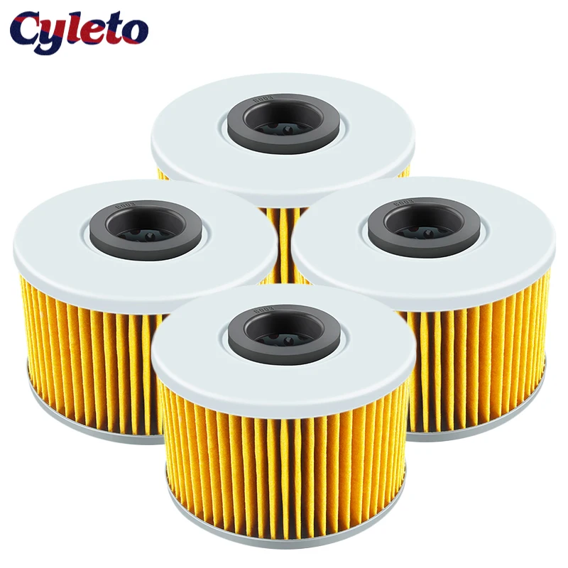 Filtro de aceite de motocicleta 2/4/6 para Honda Foreman Rubicon TRX500 TRX 500 FA 2015-2019 TRX420 Fourtrax Rancher TRX 420 FA 2009-2020