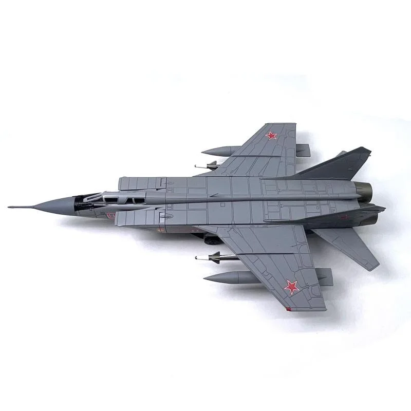 JASON TUTU 1/72 Fighter 1/72Mig-31 Aircraft Model Alloy Finished Product Model Airplane Collection Drop Shipping