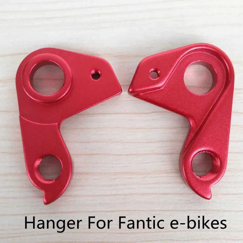 2PC Bicycle derailleur hanger For Fantic e-bikes Fantic frame High Priority carbon frame bike frame carbon MECH dropout Extender