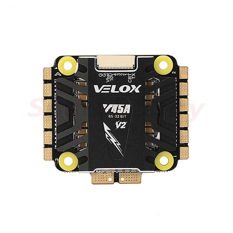 T-MOTOR VELOX PACER V45A V2 P50A 4in1 ESC 3-6S Lipo 32BIT 10V/2A BEC Speed Controller BHLeli 30.5x30.5mm for FPV RC Racing Drone