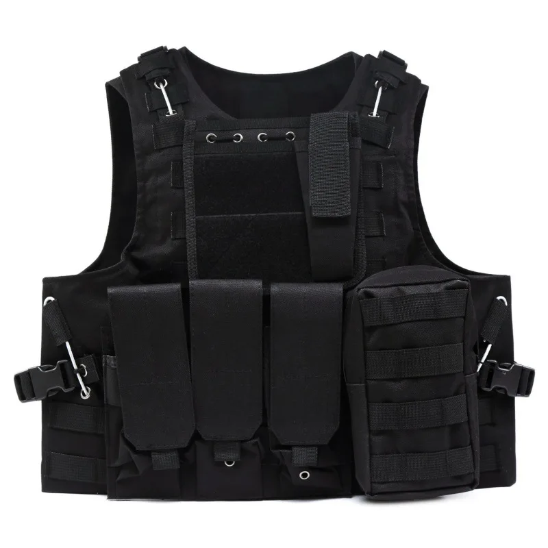 Tactical Vest Molle Airsoft Vest Hunting Vest  Outdoor Carrier Swat Fishing Paintball Equipment Military Army Armor Police Vests