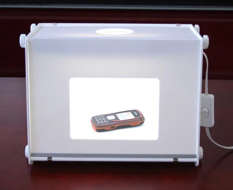 

SANOTO brand 12"X8"Portable Mini professional photo studio light soft box Photo Light Box MK30 softbox speedlight 110V/220V