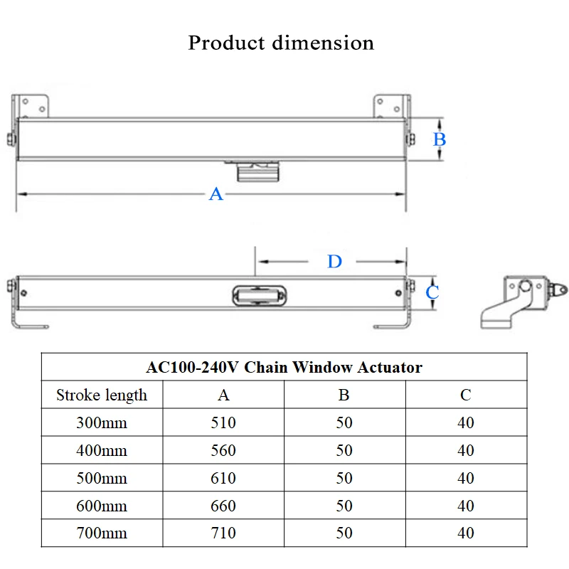 Electric Window Opener Smart Window Motor Optional Wifi Remote Home Control Home Assistant IFTTT Alexa Set Open Close percent