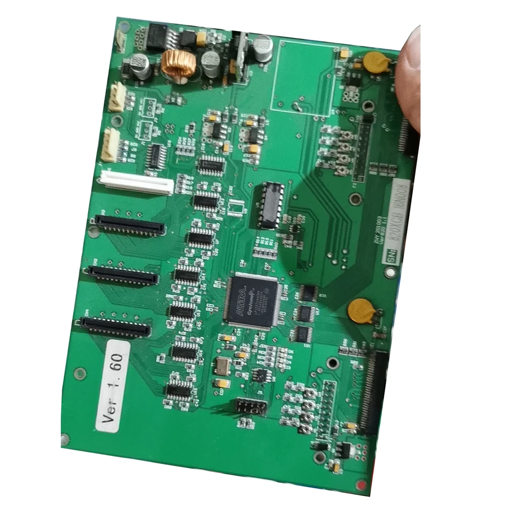 

90% New DX5 head board for Thunderjet V1802S printer print head plate for epson DX5 print head