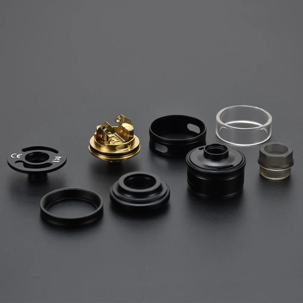 Coolvape إعادة تحميل S هيئة الطرق والمواصلات نمط خزان S تانك بخاخ RTA 2.5 مللي/4.5 مللي قدرة DL إعادة البناء Vape المرذاذ vs زيوس هيئة الطرق والمواصلات