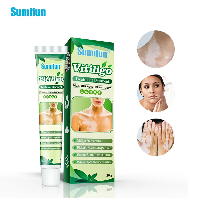 

Sumifun Vitiligo Cream Sweaty Spotted Body Care Cream Skin External K10020