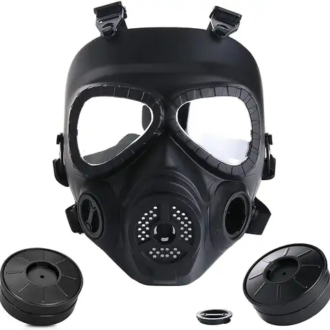 Tactical Mask Full Face Protection Mask For CS Cosplay Costume Halloween Masquerade Reality Skull Dummy