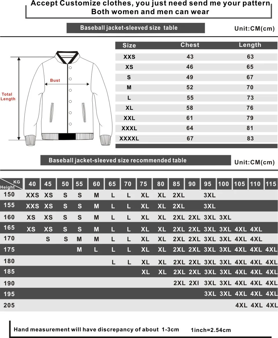 Child\'s Play Chucky Varsity Baseball Bomber Jacket Men Women Hip Hop Harajuku Jackets Boys Girls Single Breasted Loose Coats