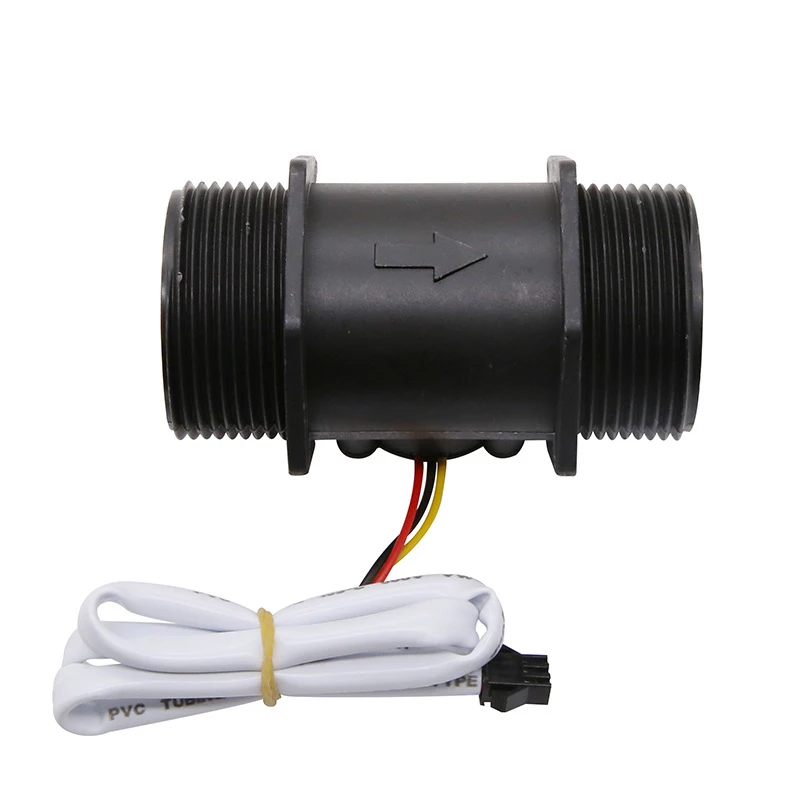 1.5 inch DC 5-18V Water Flow Sensor Flow Sensor Water Control Liquid Flow 5-200L/min