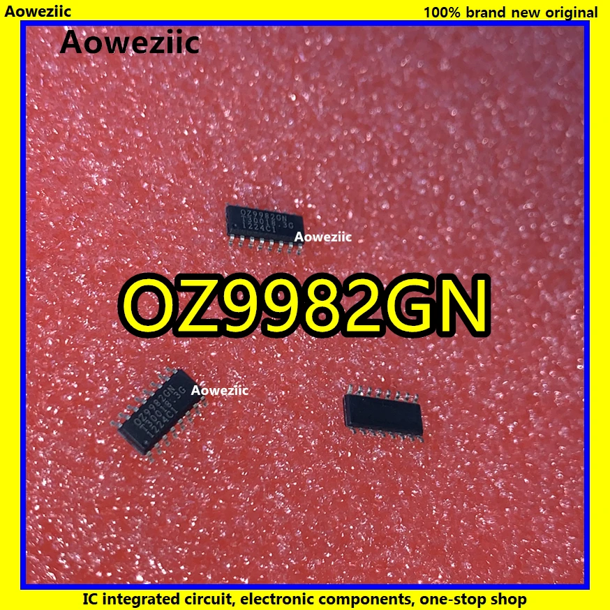 1PCS OZ9982GN-C1-0-TR OZ9982GN OZ9982 9982 SOP-16