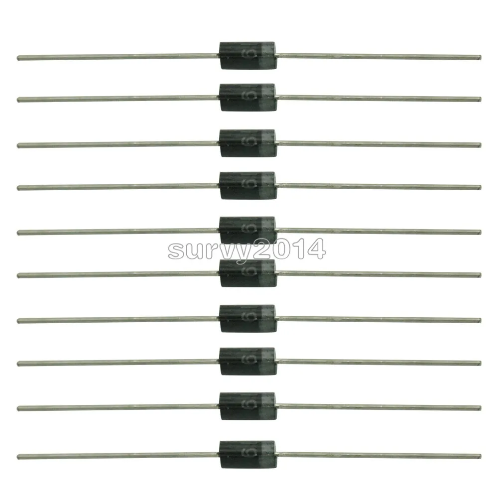 50 قطعة 1N5819 5819 1A 40 فولت شوتكي ديود جديد