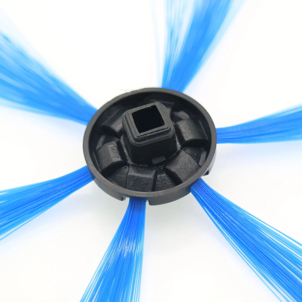 Robot de barrido de 2 piezas para Philips FC8603 FC8700 FC8710 FC8810 FC8820 FC8066, accesorios de cepillo redondo lateral