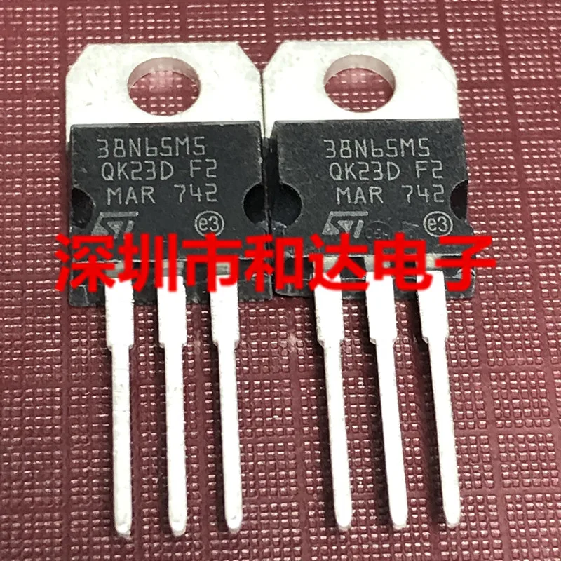 STP38N65M5 38N65M5  TO-220 650V 30A